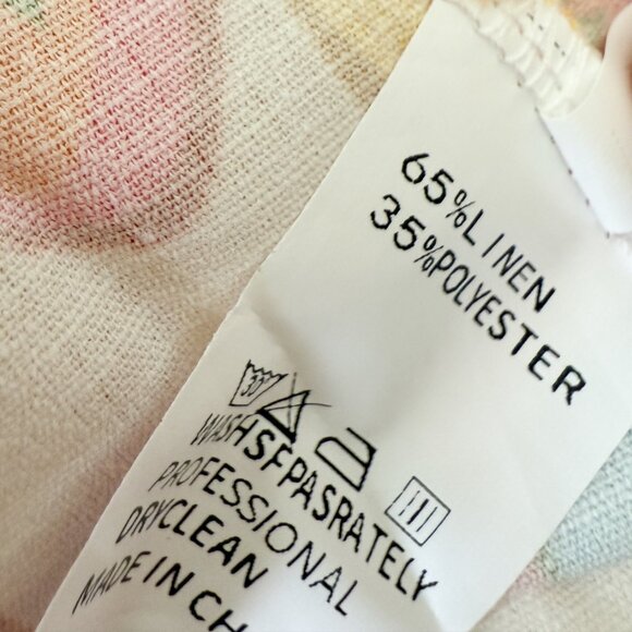 Amazon Multicolor Button Down Shirt - Picture 5 of 7